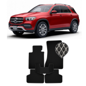 EVA килимки в салон Mercedes GLE 2018 - т.ч. (V167)