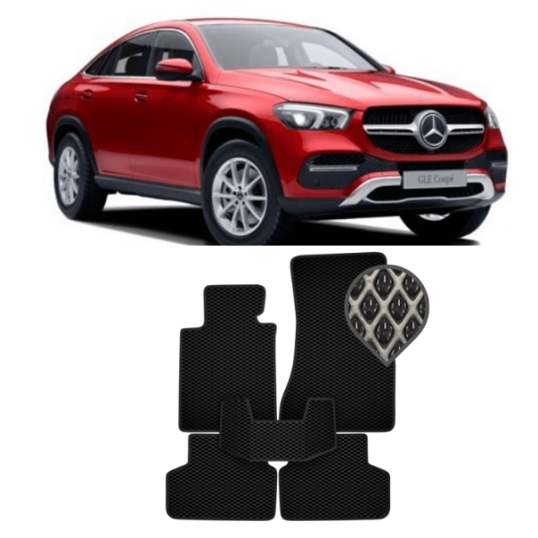 EVA килимки в салон Mercedes GLE Coupe 2018 - т.ч. (C167)
