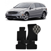 EVA килимки в салон Mercedes R - клас W251 long 6 місць 2012 - 2017 EVA килимки в салон Mercedes R - клас W251 long 6 місць 2012 - 2017