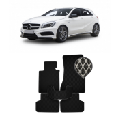 EVA килимки в салон Mercedes A - клас W176 2012 - 2018