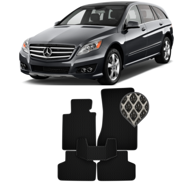 EVA килимки в салон Mercedes R - клас W251 2005 - т.ч.