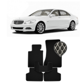 EVA килимки в салон Mercedes S - клас W221 2005 - 2013