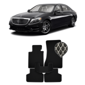 EVA килимки в салон Mercedes S - клас W222 2013 - т.ч. (купе)