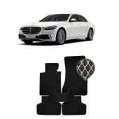 EVA килимки в салон Mercedes S - клас W223 Maybach 2020 - т.ч.