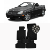 EVA килимки в салон Mercedes SLK - клас I (R170) 1996 - 2004