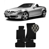 EVA килимки в салон Mercedes SLK - клас R171 2004 - 2011 EVA килимки в салон Mercedes SLK - клас R171 2004 - 2011