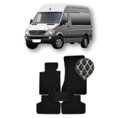EVA килимки в салон Mercedes Sprinter (w906) 2006 - 2018 EVA килимки в салон Mercedes Sprinter (w906) 2006 - 2018