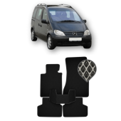 EVA килимки в салон Mercedes Vaneo 2001 - 2005 5 місць