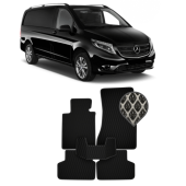 EVA килимки в салон Mercedes Vito (W447) 2014 - т.ч.* EVA килимки в салон Mercedes Vito (W447) 2014 - т.ч.*