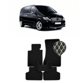 EVA килимки в салон Mercedes Vito (W639) 2003 - 2014* EVA килимки в салон Mercedes Vito (W639) 2003 - 2014*