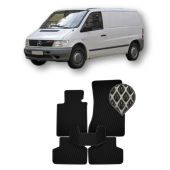 EVA килимки в салон Mercedes Vito/Viano W638 1996 - 2003* EVA килимки в салон Mercedes Vito/Viano W638 1996 - 2003*