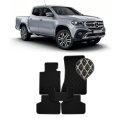 EVA килимки в салон Mercedes X - клас I (двойная кабіна) 2018 - т.ч.