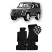 EVA килимки в салон Mercedes Гелендваген G - клас Short W463 1989 - 2000 EVA килимки в салон Mercedes Гелендваген G - клас Short W463 1989 - 2000