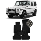 EVA килимки в салон Mercedes Гелендваген G - клас W463 1989 - 2006 (дорестайл) EVA килимки в салон Mercedes Гелендваген G - клас W463 1989 - 2006 (дорестайл)