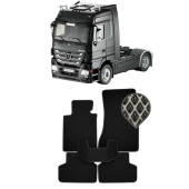 EVA килимки в салон Mercedes Actros (MP3, 2008–2012) висока шахта EVA килимки в салон Mercedes Actros (MP3, 2008–2012) висока шахта