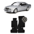 EVA килимки в салон Mercedes Е - клас W124 1992 - 1996 (2 - х дверний, купе)