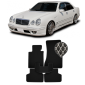 EVA килимки в салон Mercedes Е - клас W210 1995 - 2003 4WD