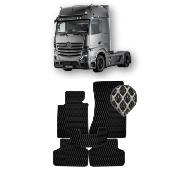 EVA килимки в салон Mercedes Actros (MP5)