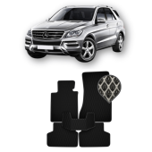 EVA килимки в салон Mercedes М - клас (ML) W166 2011 - 2015 EVA килимки в салон Mercedes М - клас (ML) W166 2011 - 2015