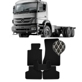 EVA килимки в салон Mercedes - Benz Axor (механіка) EVA килимки в салон Mercedes - Benz Axor (механіка)