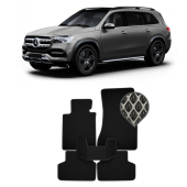 EVA килимки в салон Mercedes - Benz GLS II (X167) 2019 - т.ч.