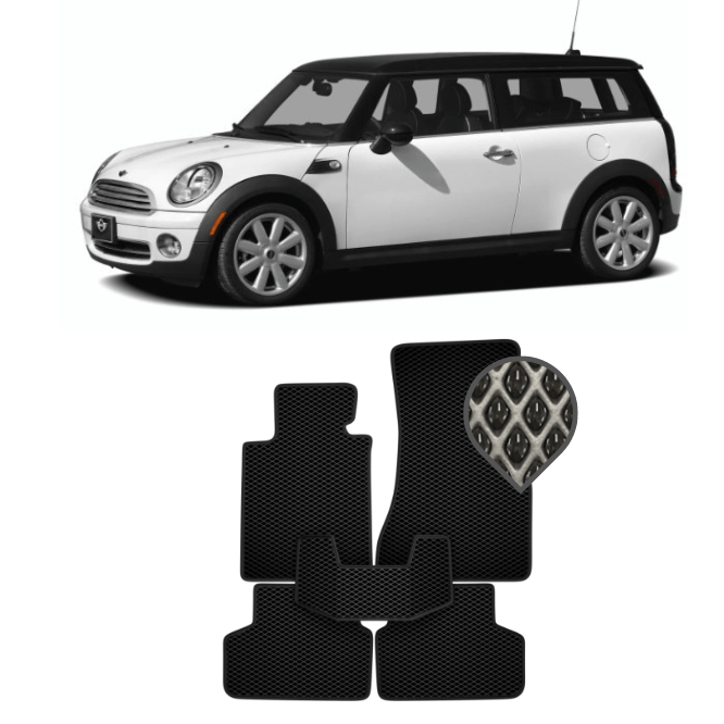 EVA коврики в салон Mini Clubman I Cooper (R55) 2010 - 2014