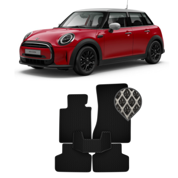 EVA коврики в салон Mini Hatch F56 2013 - н.в. (5 дверей)