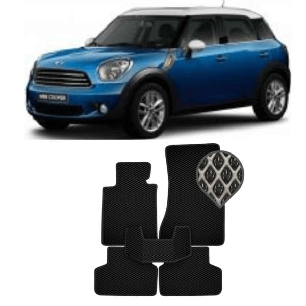 EVA коврики в салон Mini Cooper Countryman R60 2010 - 2015