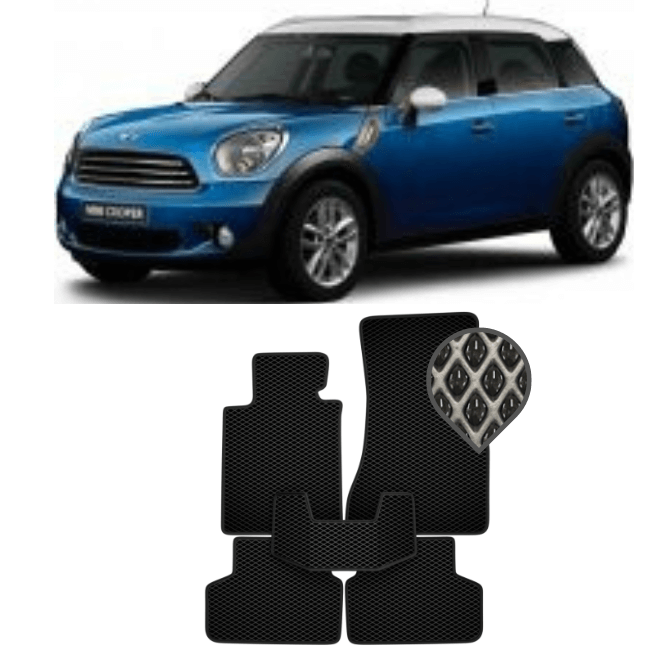 EVA килимки в салон Mini Cooper Countryman R60 2010 - 2015