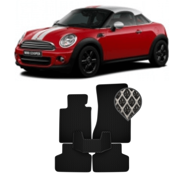 EVA коврики в салон Mini Coupe Cooper 2011 - 2015