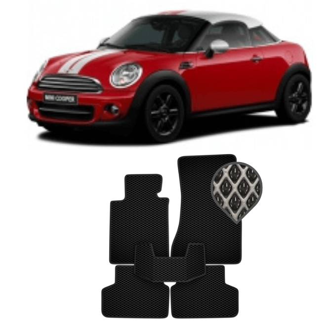 EVA килимки в салон Mini Coupe Cooper 2011 - 2015