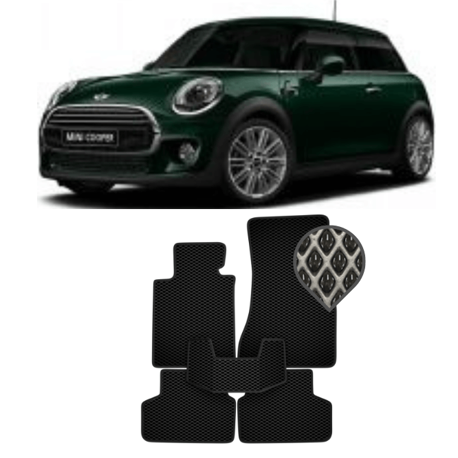 EVA килимки в салон Mini Coupe Cooper F56 (3 двері)