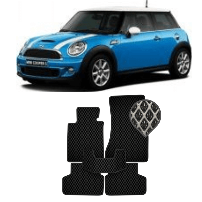 EVA килимки в салон Mini Hatch Cooper S 2006 - 2012