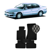 EVA килимки в салон Mitsubishi Galant VIII 1996 - 2006
