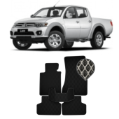 EVA килимки в салон Mitsubishi L200 2006 - 2015 EVA килимки в салон Mitsubishi L200 2006 - 2015