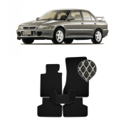 EVA килимки в салон Mitsubishi Lancer 6 4WD EVA килимки в салон Mitsubishi Lancer 6 4WD