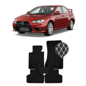 EVA килимки в салон Mitsubishi Lancer X 2007 - т.ч. EVA килимки в салон Mitsubishi Lancer X 2007 - т.ч.