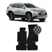 EVA килимки в салон Mitsubishi Montero Sport III 2015 - НВ (арабська збірка)