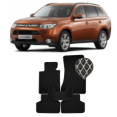 EVA килимки в салон Mitsubishi Outlander III 2014 - 2023 EVA килимки в салон Mitsubishi Outlander III 2014 - 2023
