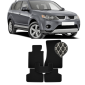 EVA килимки в салон Mitsubishi Outlander XL 2006 - 2012 EVA килимки в салон Mitsubishi Outlander XL 2006 - 2012