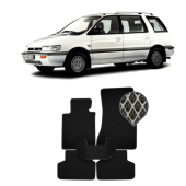 EVA килимки в салон Mitsubishi Space Wagon II (1991 - 1998) EVA килимки в салон Mitsubishi Space Wagon II (1991 - 1998)