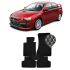 EVA коврики в салон Mitsubishi Lancer Evolution X 2007 - н.в.