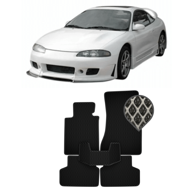 EVA килимки в салон Mitsubishi Eclipse II 1995 - 1999