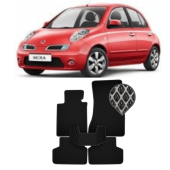 EVA килимки в салон Nissan Micra (K12) 2003 - 2010 EVA килимки в салон Nissan Micra (K12) 2003 - 2010