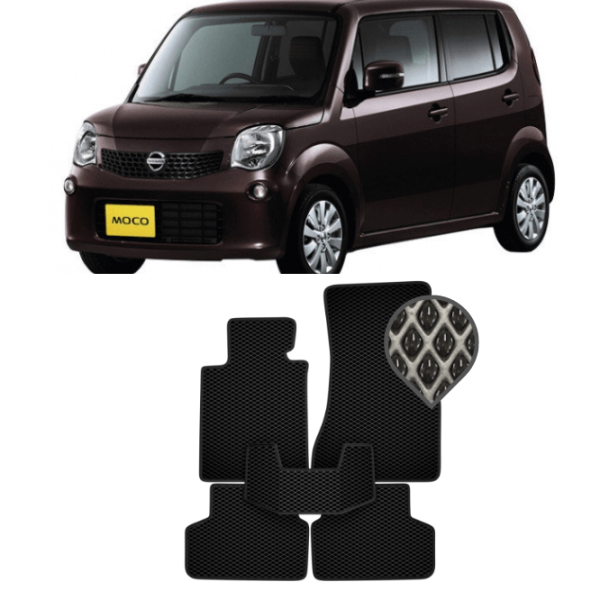 EVA коврики в салон Nissan Moco III 2011 - 2016