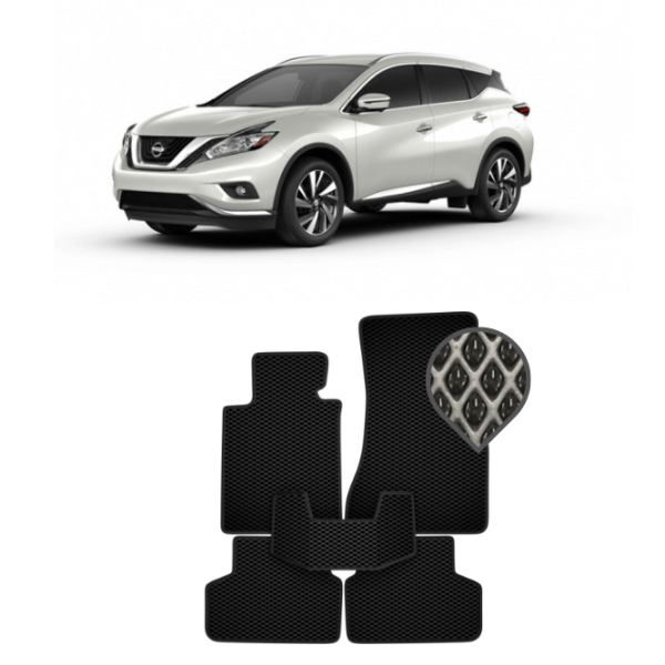 EVA коврики в салон Nissan Murano (Z52) 2016 - н.в.