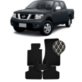 EVA килимки в салон Nissan Navara (D40) 2005 - 2015 EVA килимки в салон Nissan Navara (D40) 2005 - 2015
