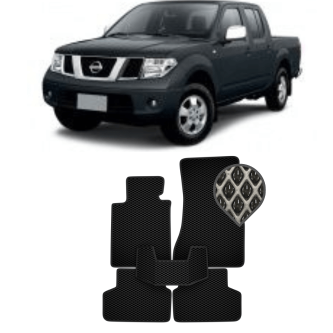 EVA килимки в салон Nissan Navara (D40) 2005 - 2015