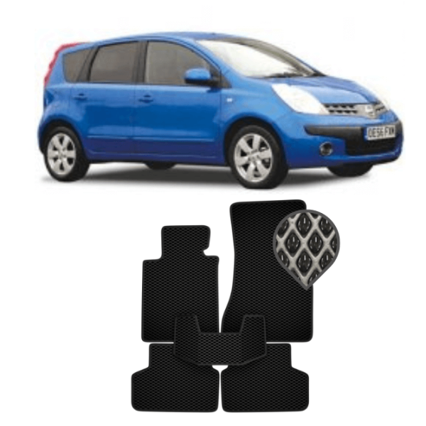 EVA коврики в салон Nissan Note I 2005 - 2014