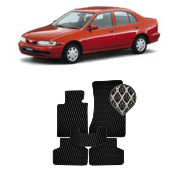 EVA коврики в салон Nissan Almera (N15) 1995 - 2000
